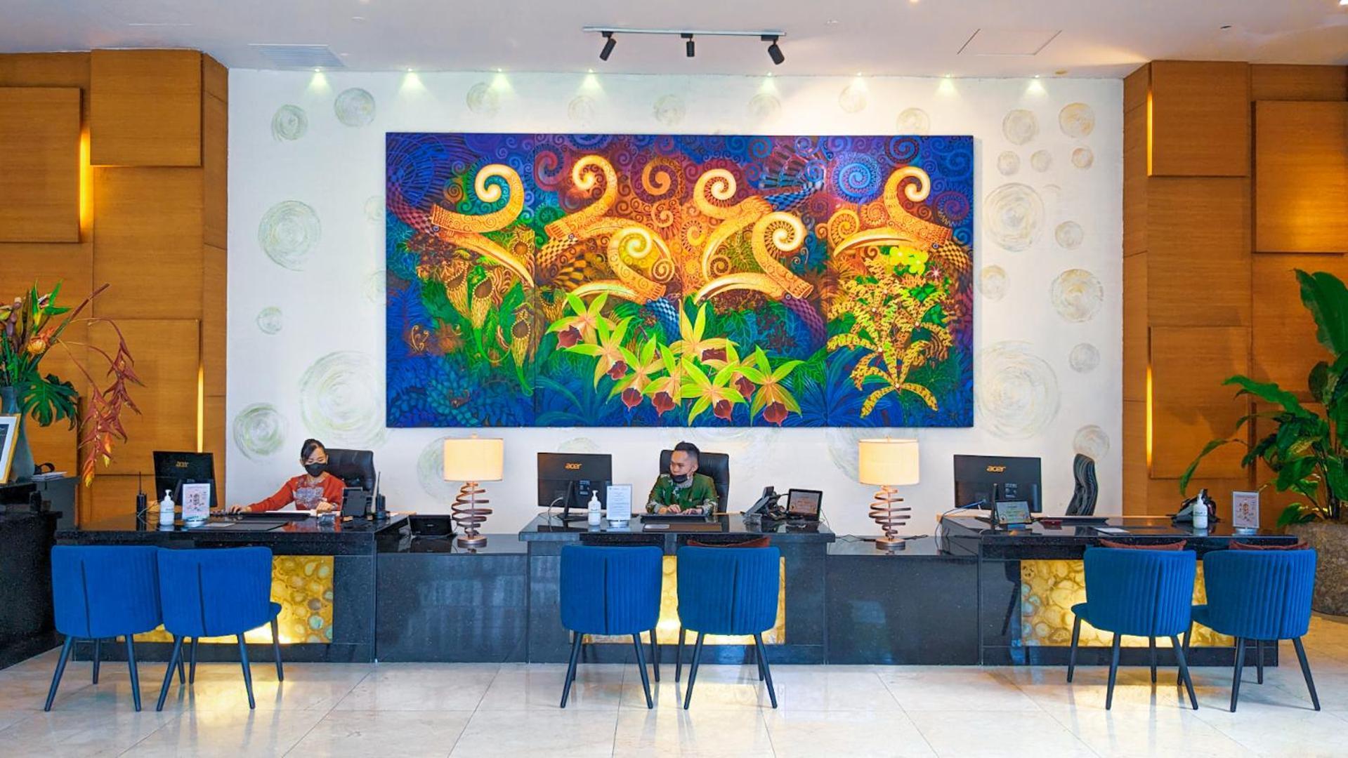 The Waterfront Hotel Kuching Dış mekan fotoğraf